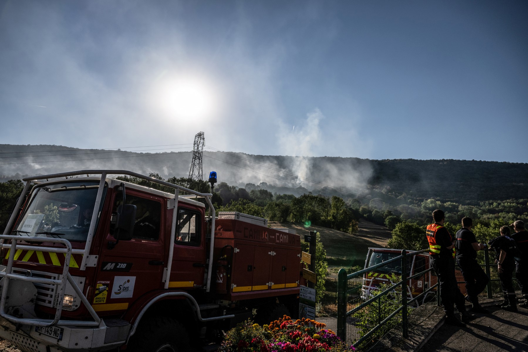 Bordeaux: Un jeune pompier volontaire écroué pour une trentaine d'incendies
