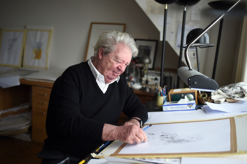 Dernier hommage au dessinateur français Sempé, créateur du Petit Nicolas