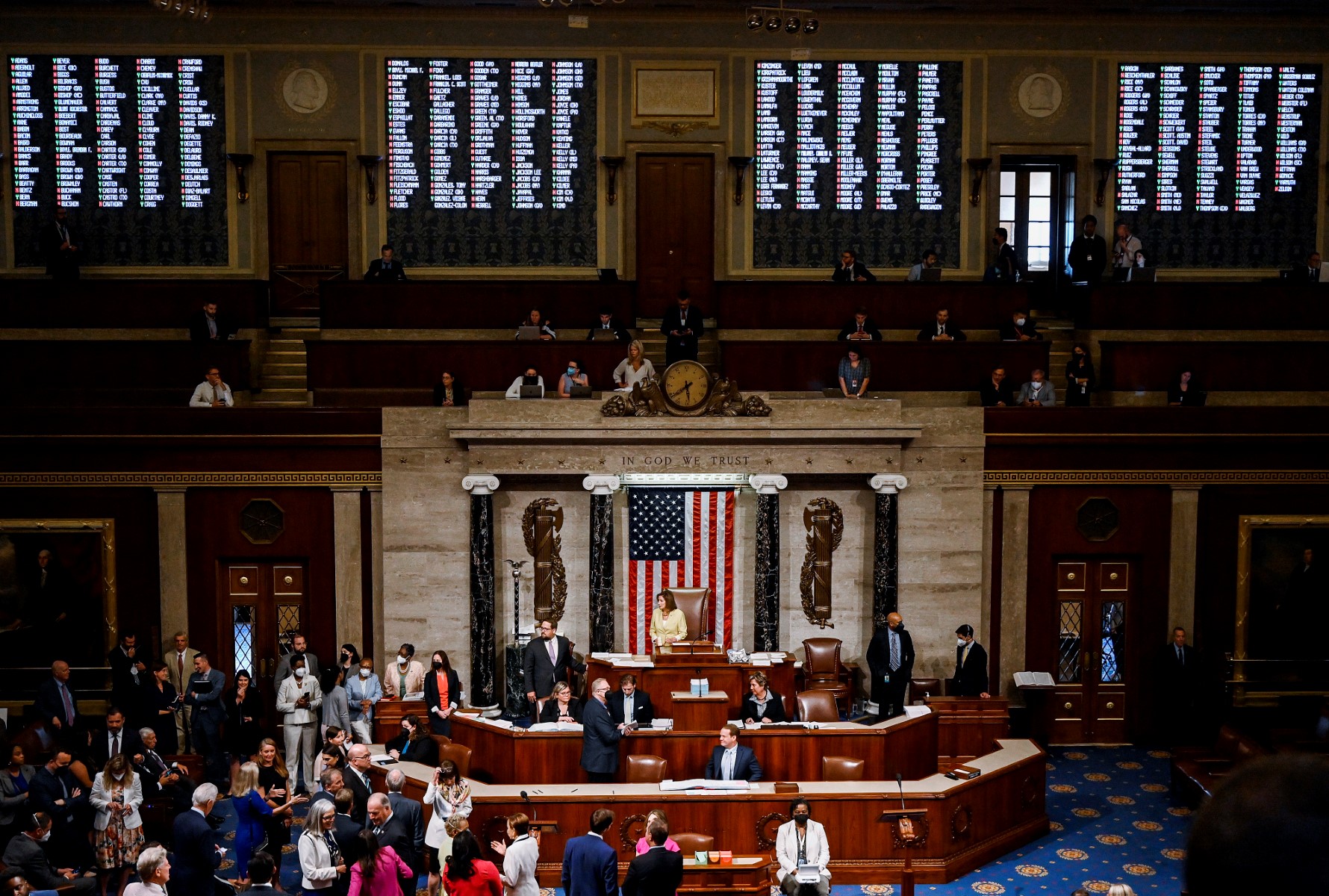 Etats-Unis: les démocrates célèbrent leur victoire à une élection-test