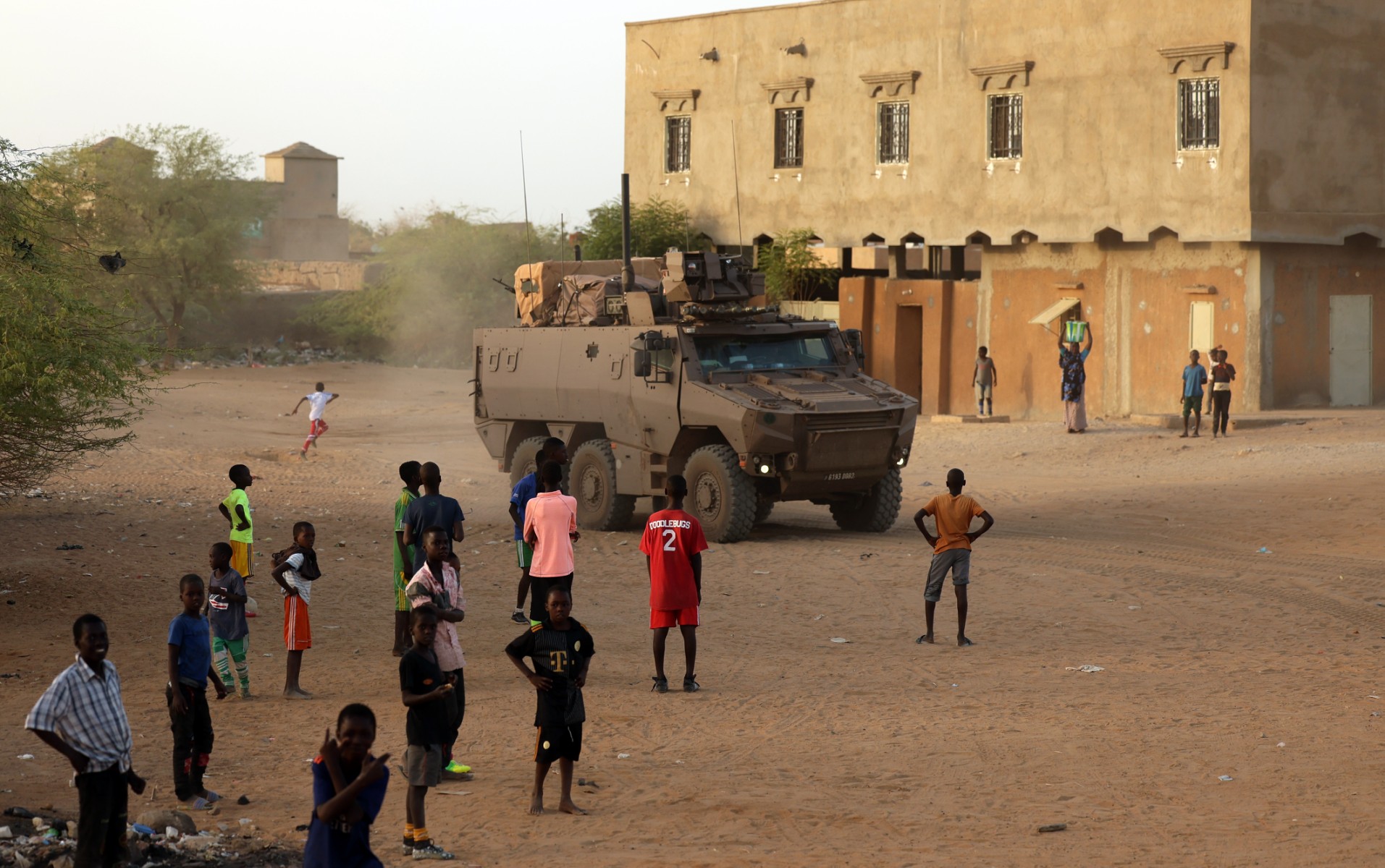 Mali : des «forces russes» repérées à Gao après le départ des Français