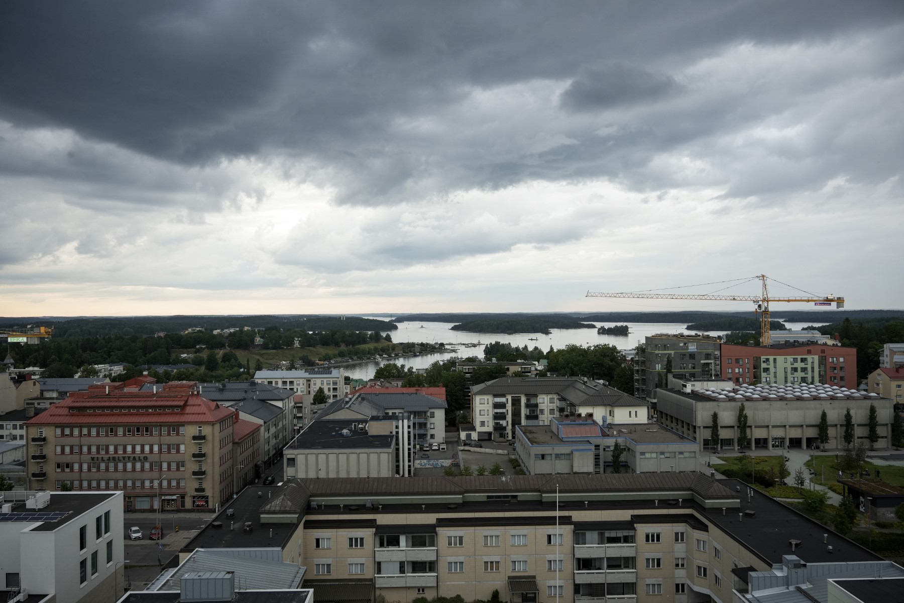 En Finlande, les touristes russes reçus au son de l'hymne national ukrainien