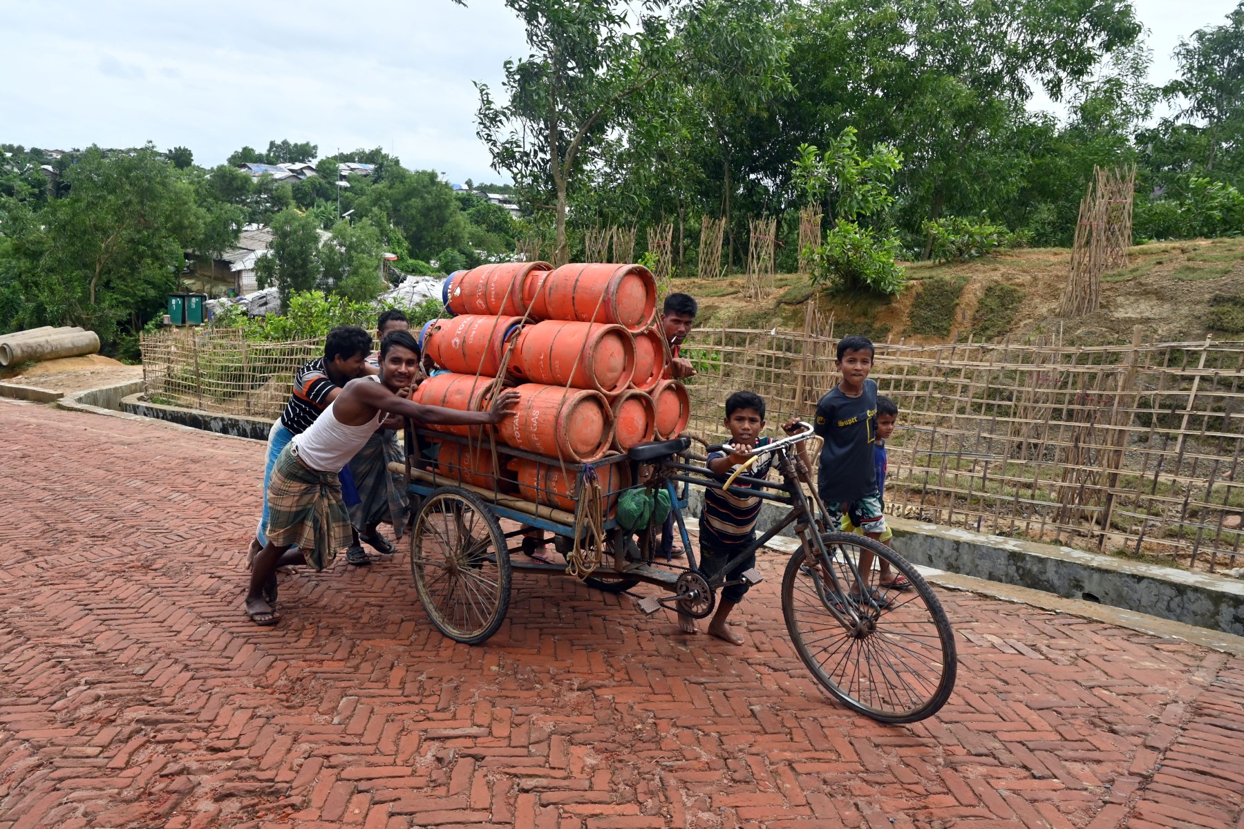Visite de la cheffe de l'ONU aux droits de l'homme au Bangladesh