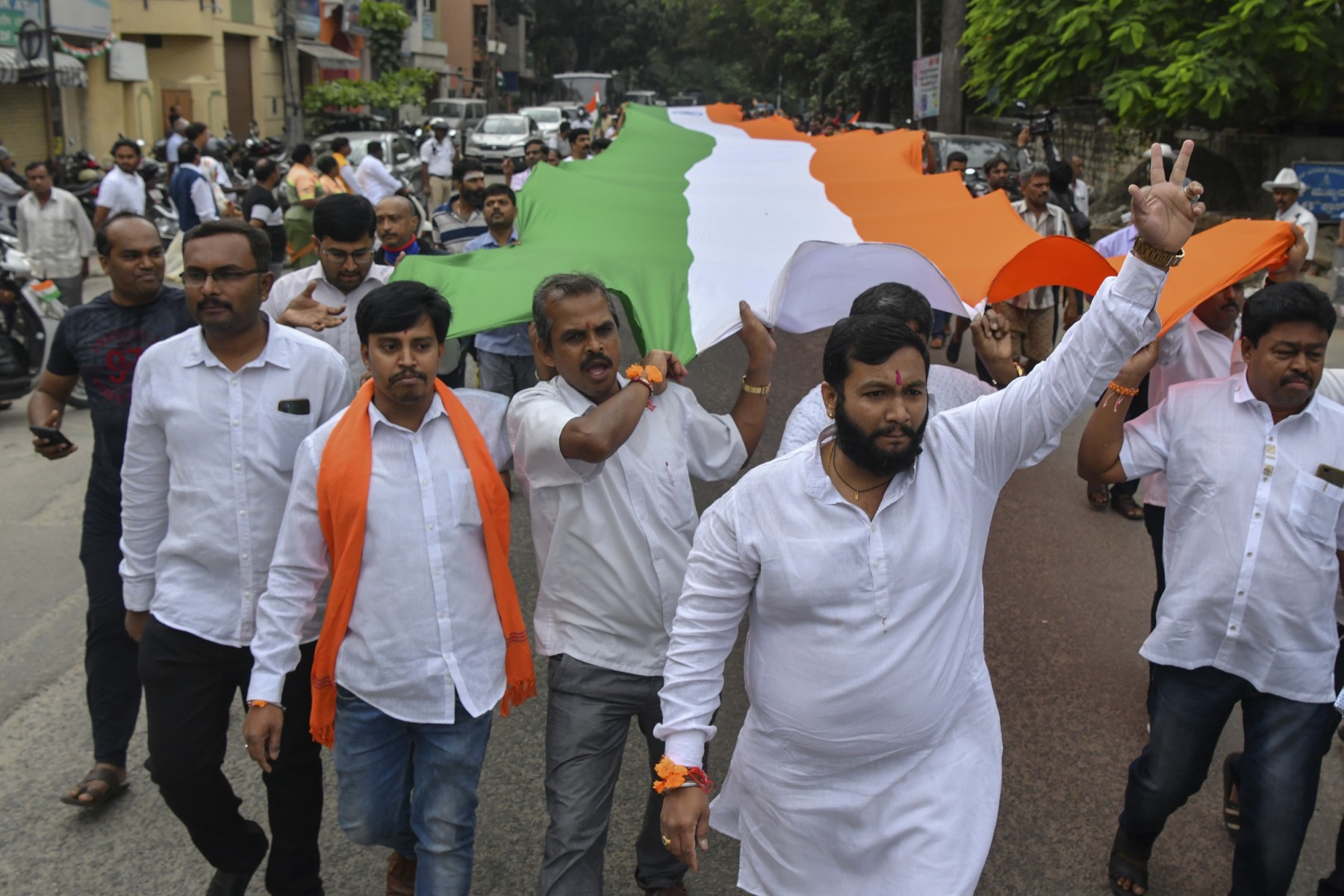 Modi appelle, pour le 75e anniversaire de l'indépendance, à «faire avancer» l'Inde