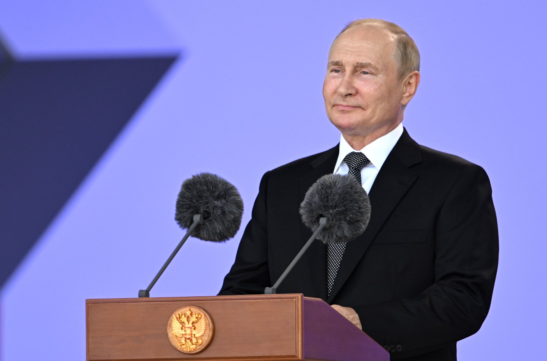 Poutine promeut les armes russes utilisées «en conditions réelles»