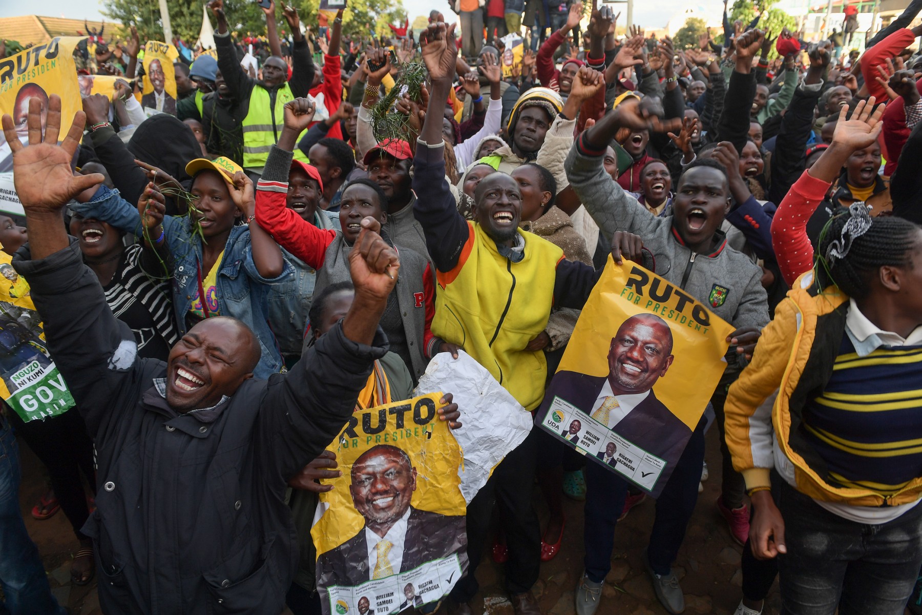 Le président élu du Kenya William Ruto promet de travailler avec «tous les leaders» politiques