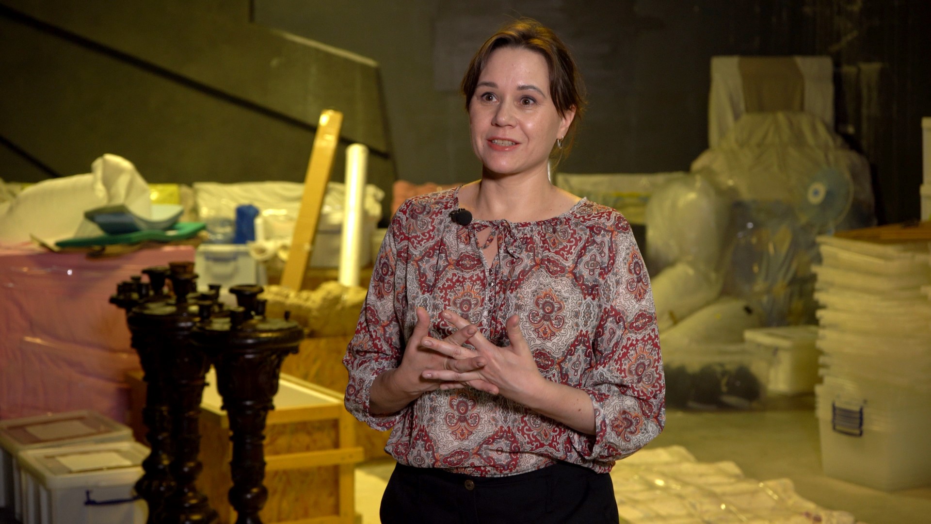 Dans le sud de l'Ukraine, sauver le patrimoine culturel à tout prix