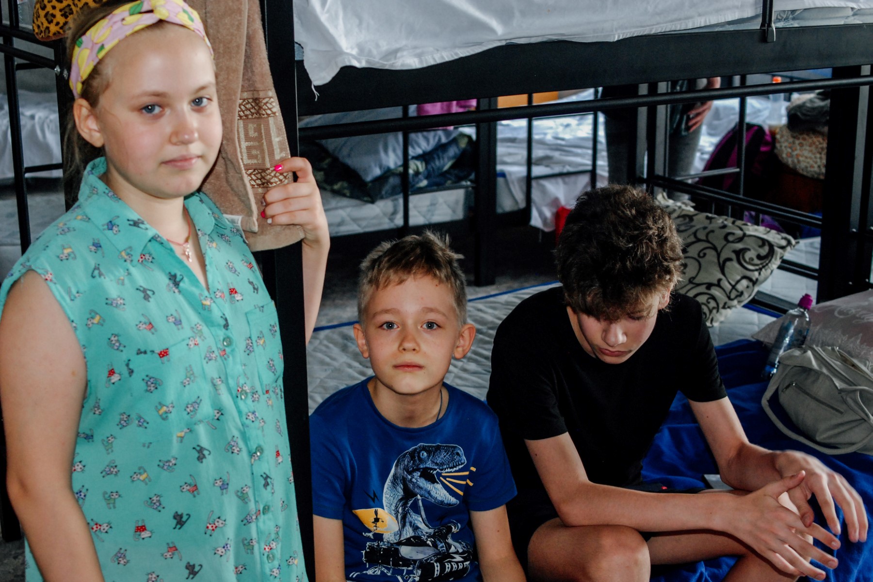 A Zaporijjia, un refuge pour ceux qui fuient l'occupation russe