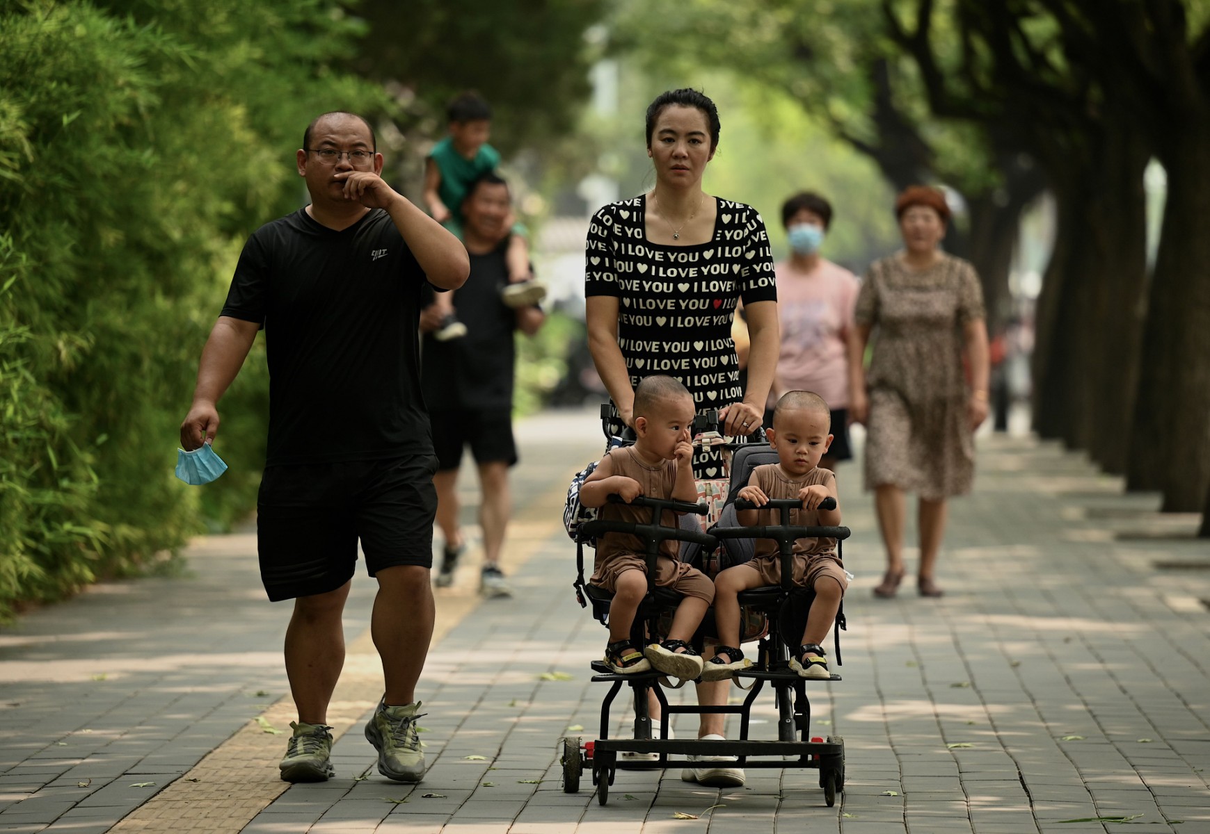 En manque de bébés, la Chine annonce de nouvelles aides aux jeunes parents