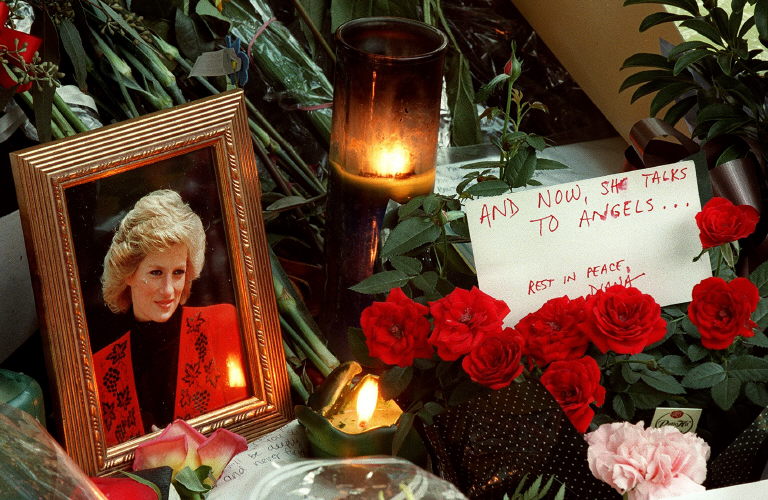 A Windsor, les touristes chérissent toujours Diana, 25 ans après sa mort