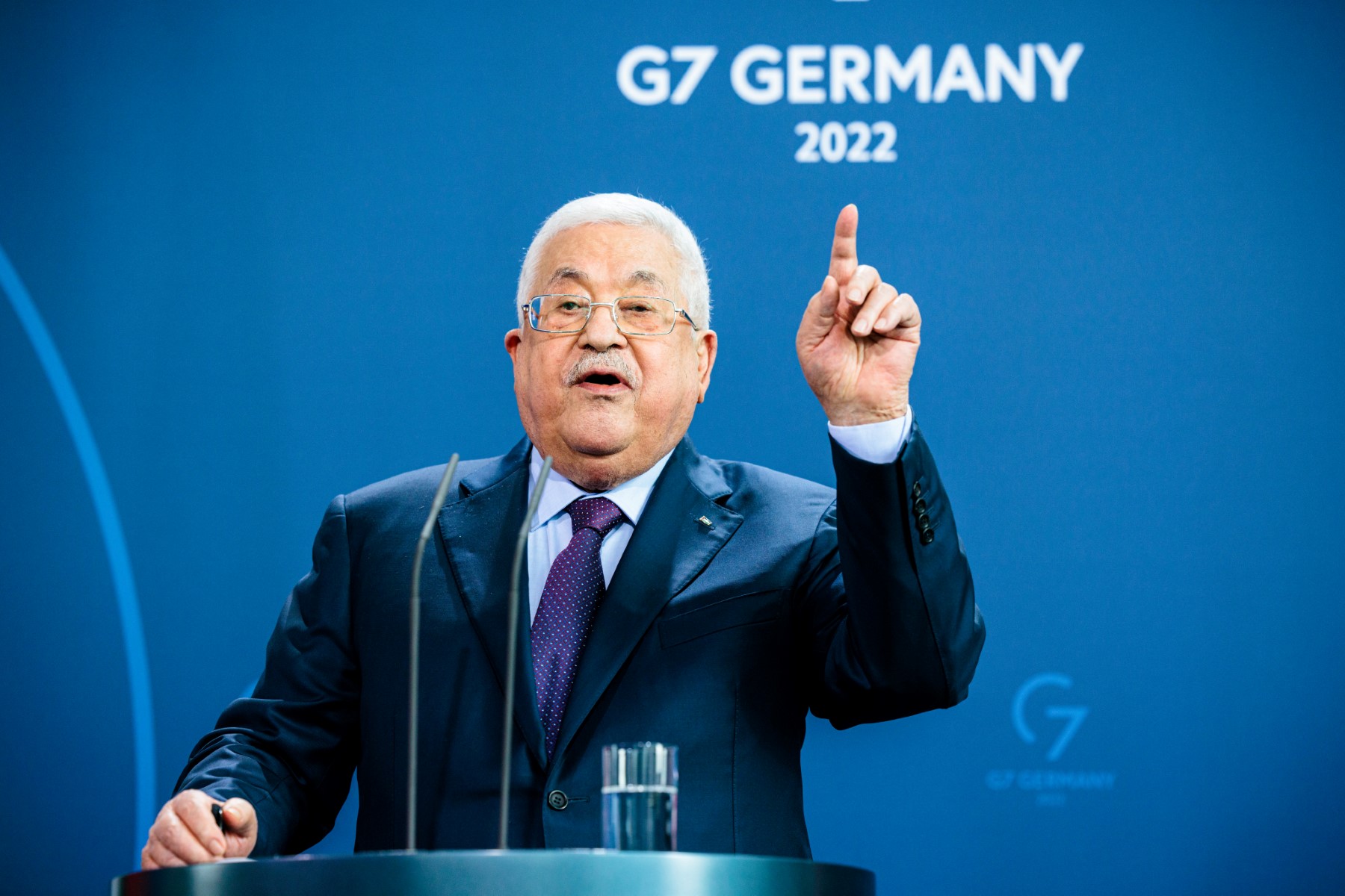 Abbas sur l'holocauste: la police berlinoise enquête pour «incitation à la haine»