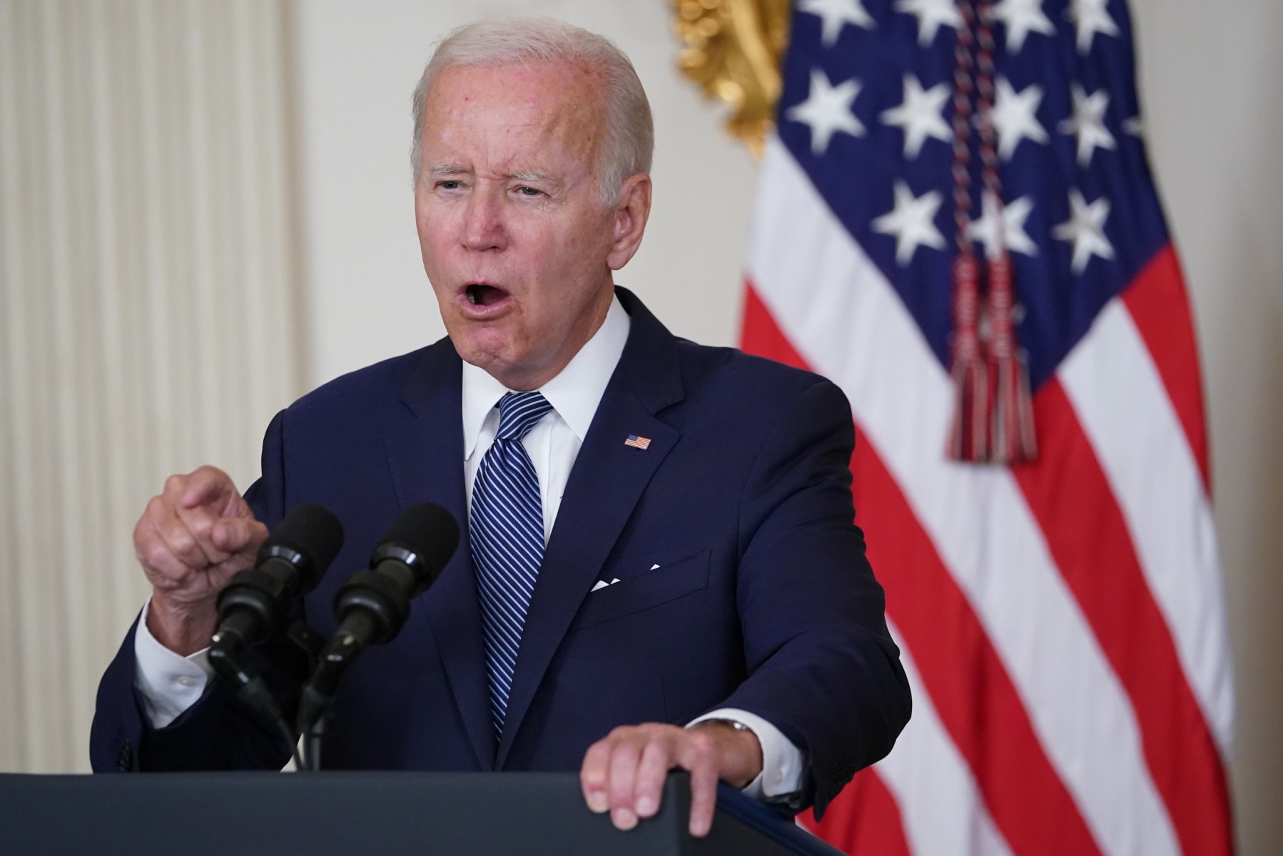 Biden annonce une nouvelle aide militaire à l'Ukraine de près de trois milliards de dollars