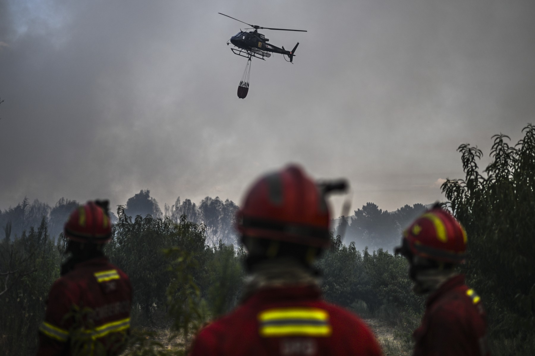 Espagne: le grand incendie dans la région de Valence est contenu