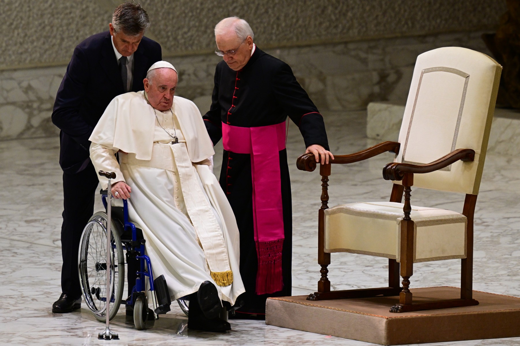 Le pape François prépare l'avenir en créant vingt cardinaux
