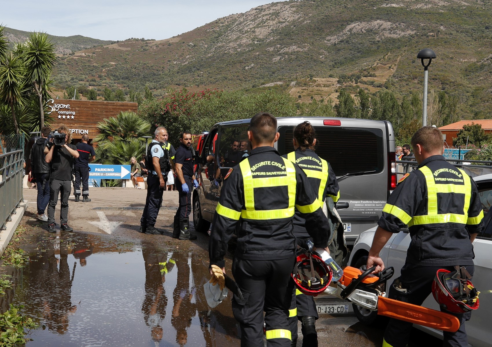 France : cinq morts après des orages en Corse