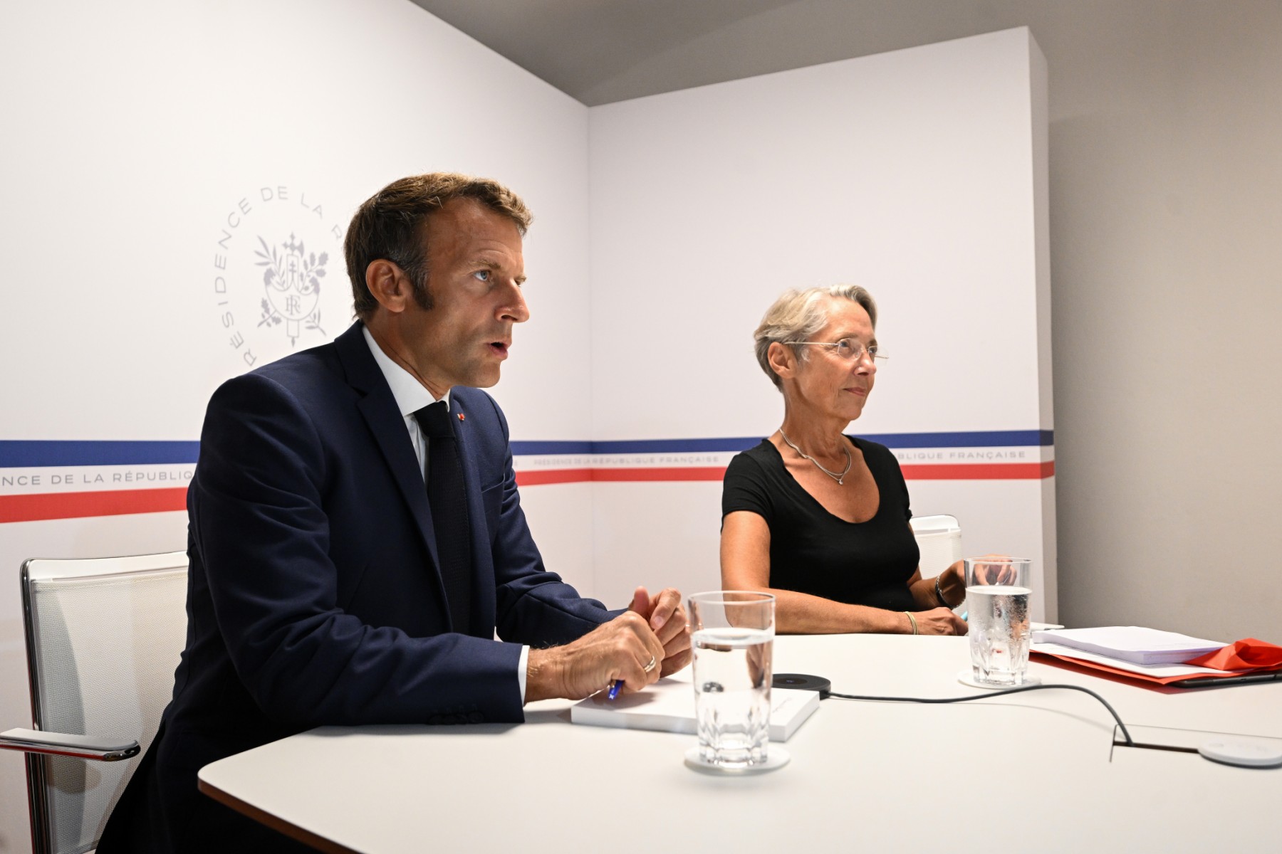 Dîner Macron-Borne mardi soir à l'Elysée, avant le Conseil des ministres de rentrée