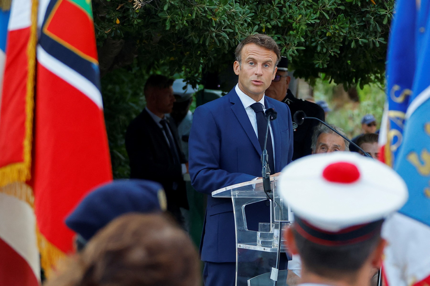 Macron exhorte les ministres à «l'unité» face à «la fin de l'abondance»