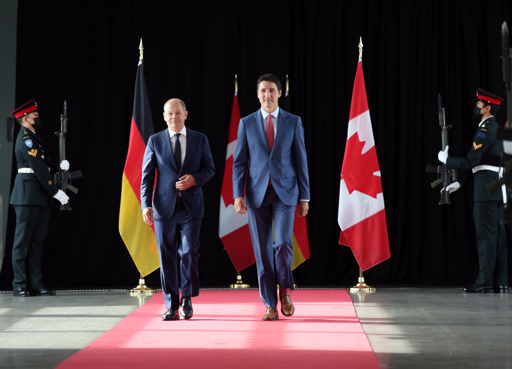 Exporter du gaz canadien vers l'Allemagne ne sera pas aisé, affirme Trudeau