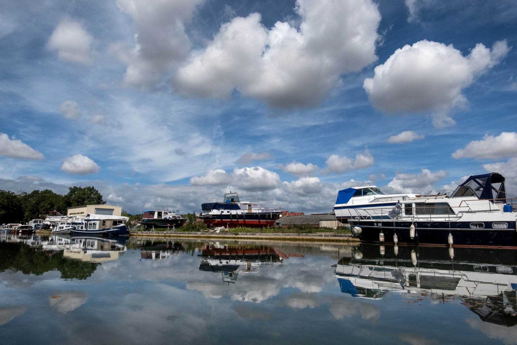Sécheresse: les naufragés du Canal de Bourgogne
