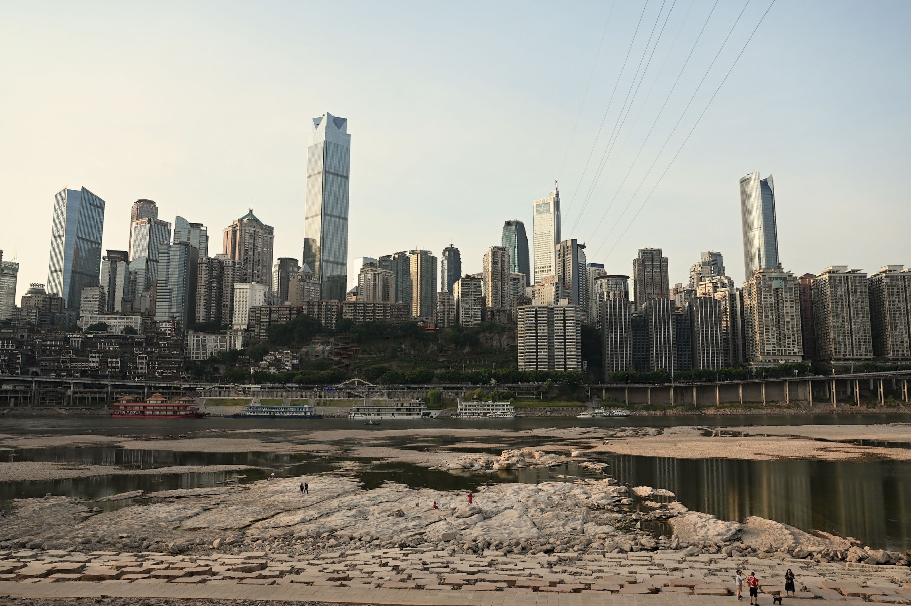 Canicule en Chine: la sécheresse touche la moitié du pays