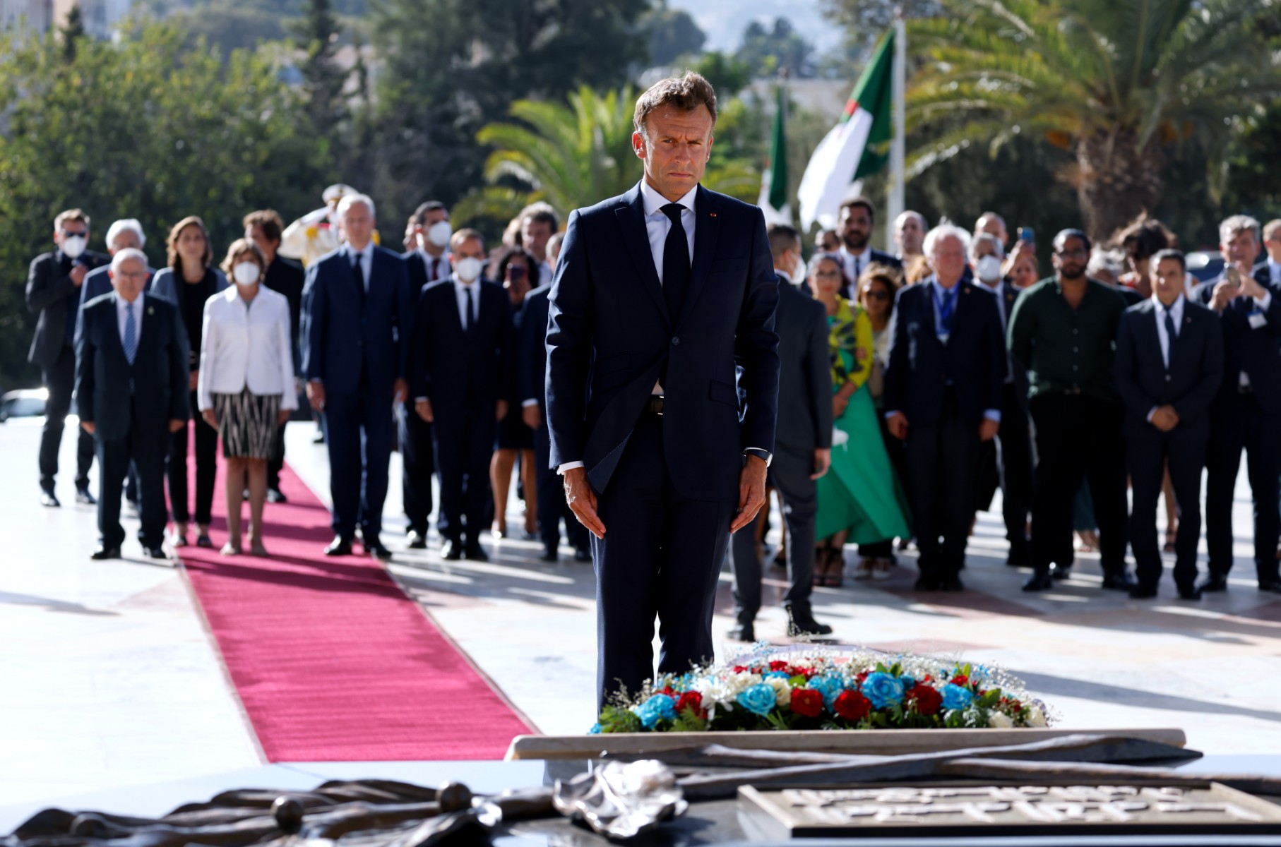 «La question mémorielle, une priorité pour Macron», estime Hasni Abidi