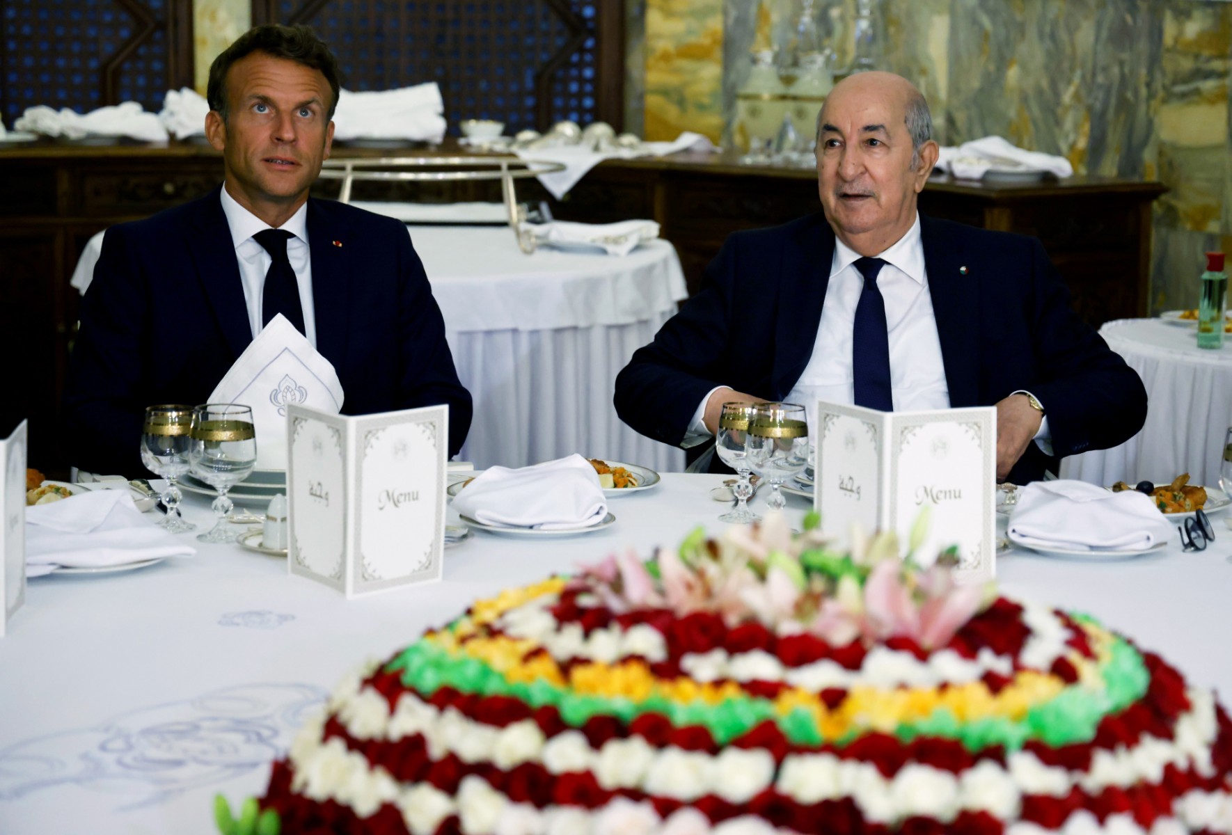 Macron poursuit sa visite en Algérie pour «bâtir l'avenir»