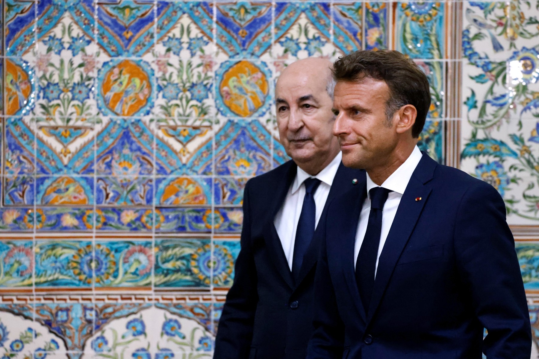 Macron: L'Algérie aide à «la diversification» des approvisionnements en gaz de l'Europe