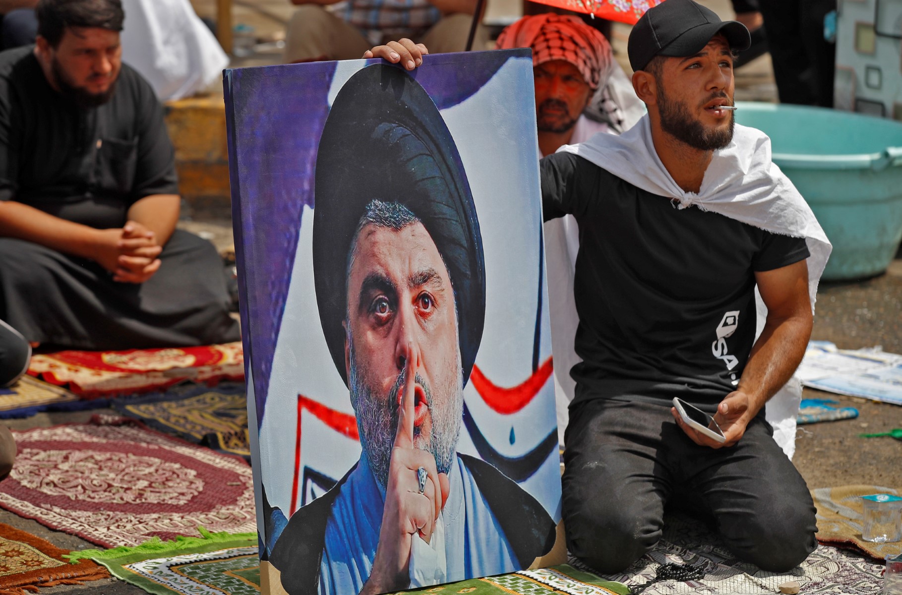 Irak: le leader chiite Moqtada Sadr annonce son «retrait définitif» de la politique