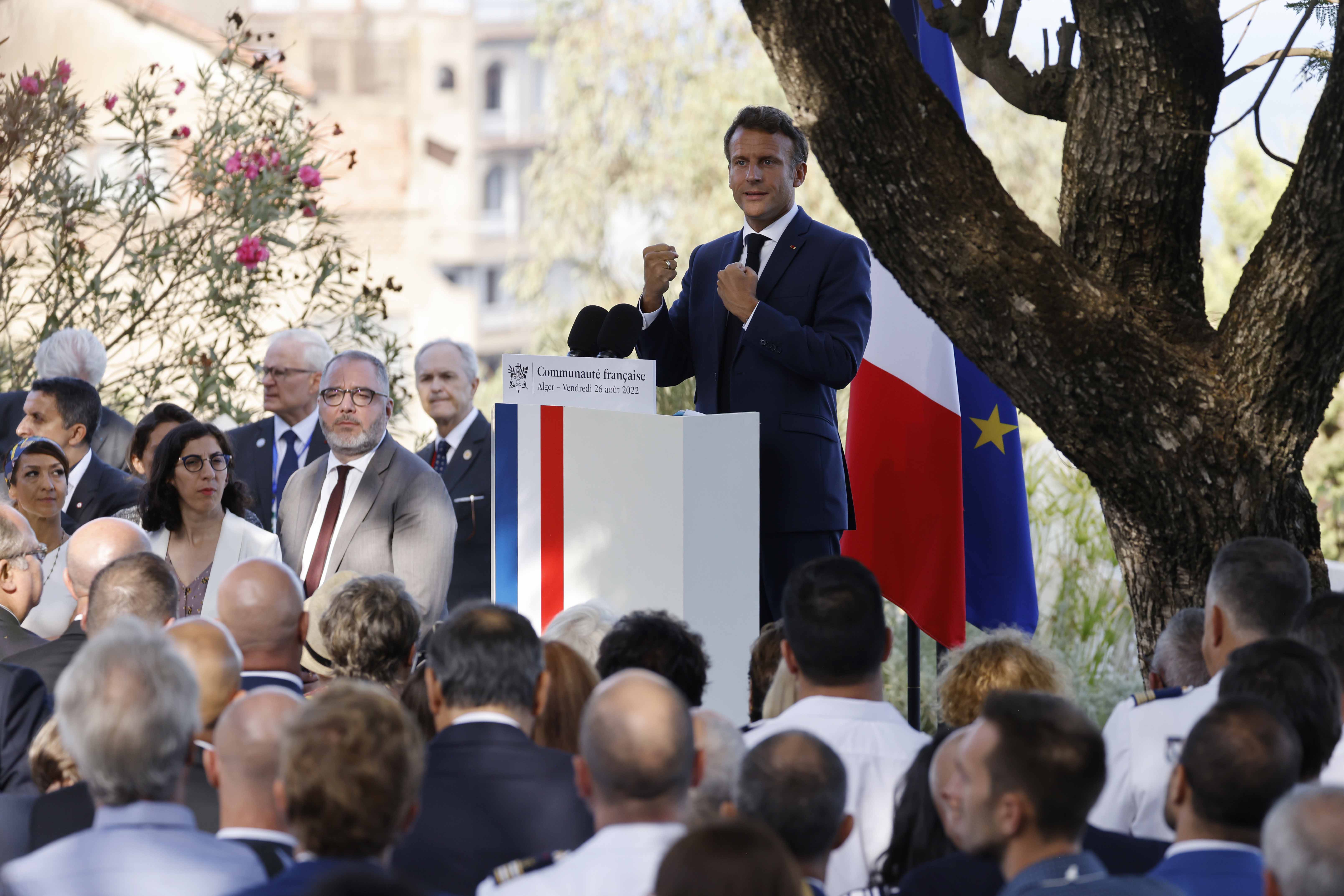 Macron revient samedi à Alger pour signer un accord de «partenariat renouvelé»