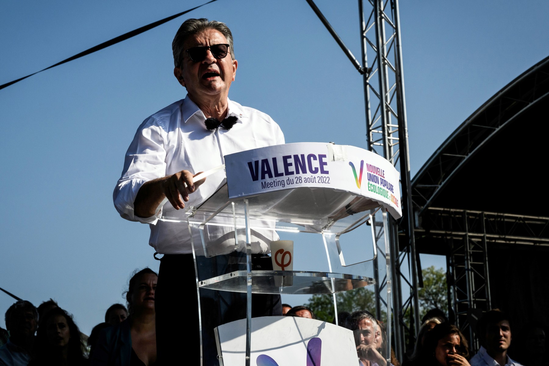 Mélenchon demande «émulation plutôt que compétition» à la Nupes