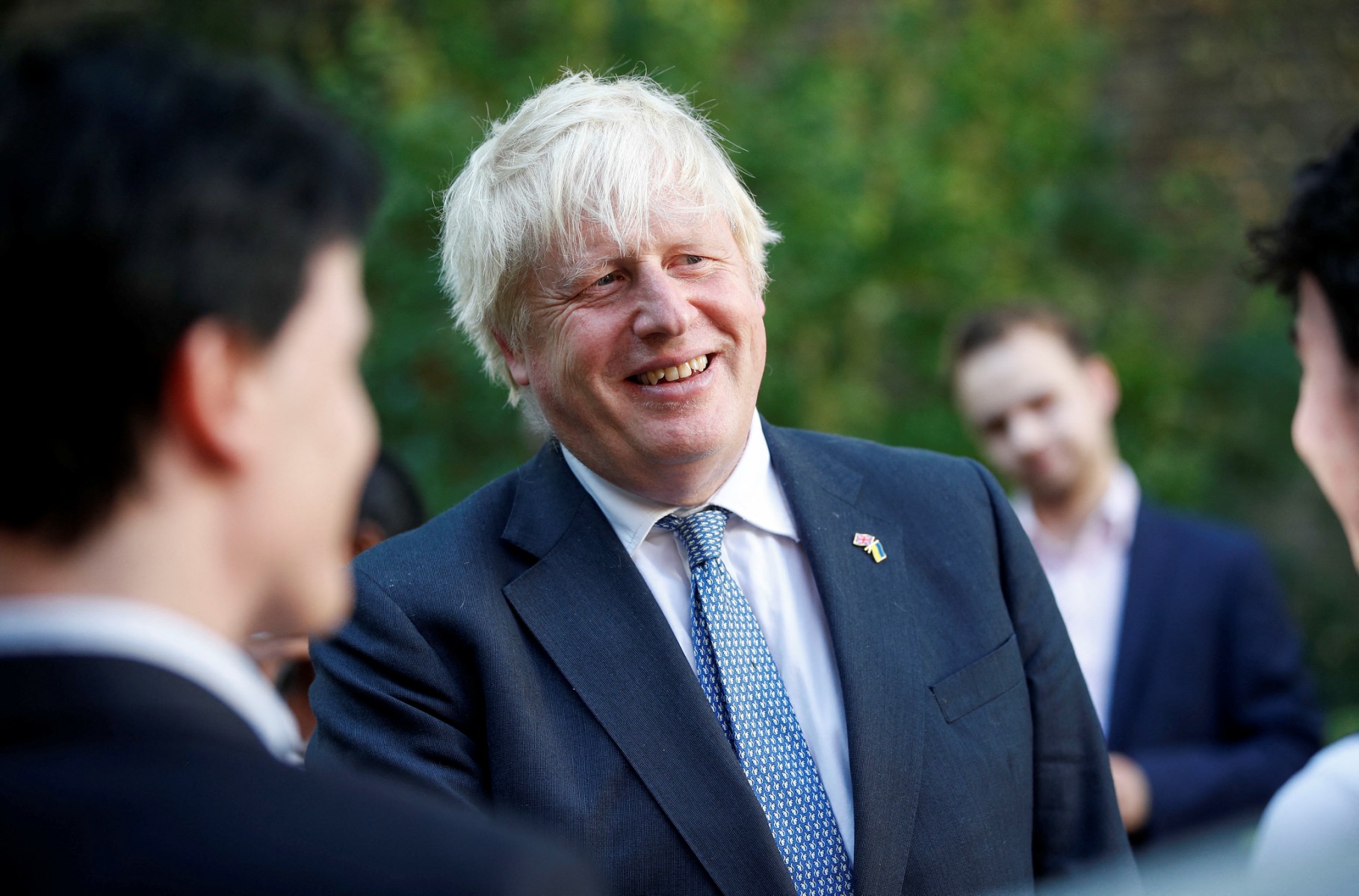 Un riche avenir pour Boris Johnson