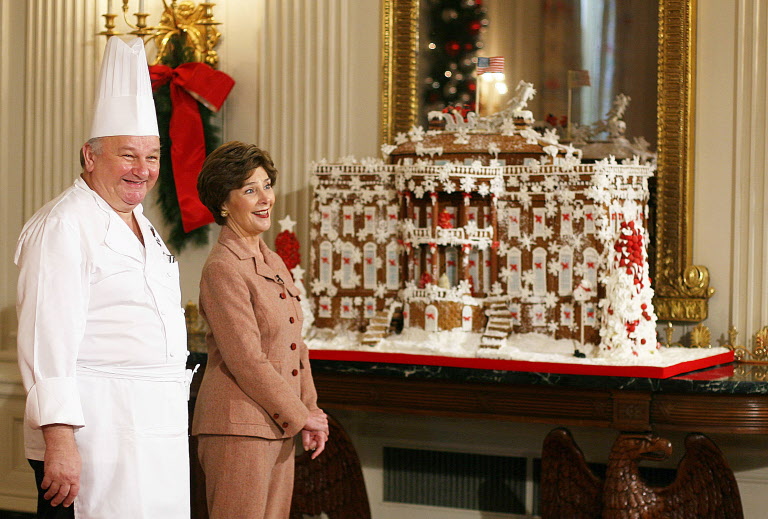 Roland Mesnier, chef pâtissier de la Maison Blanche pendant 25 ans, est mort