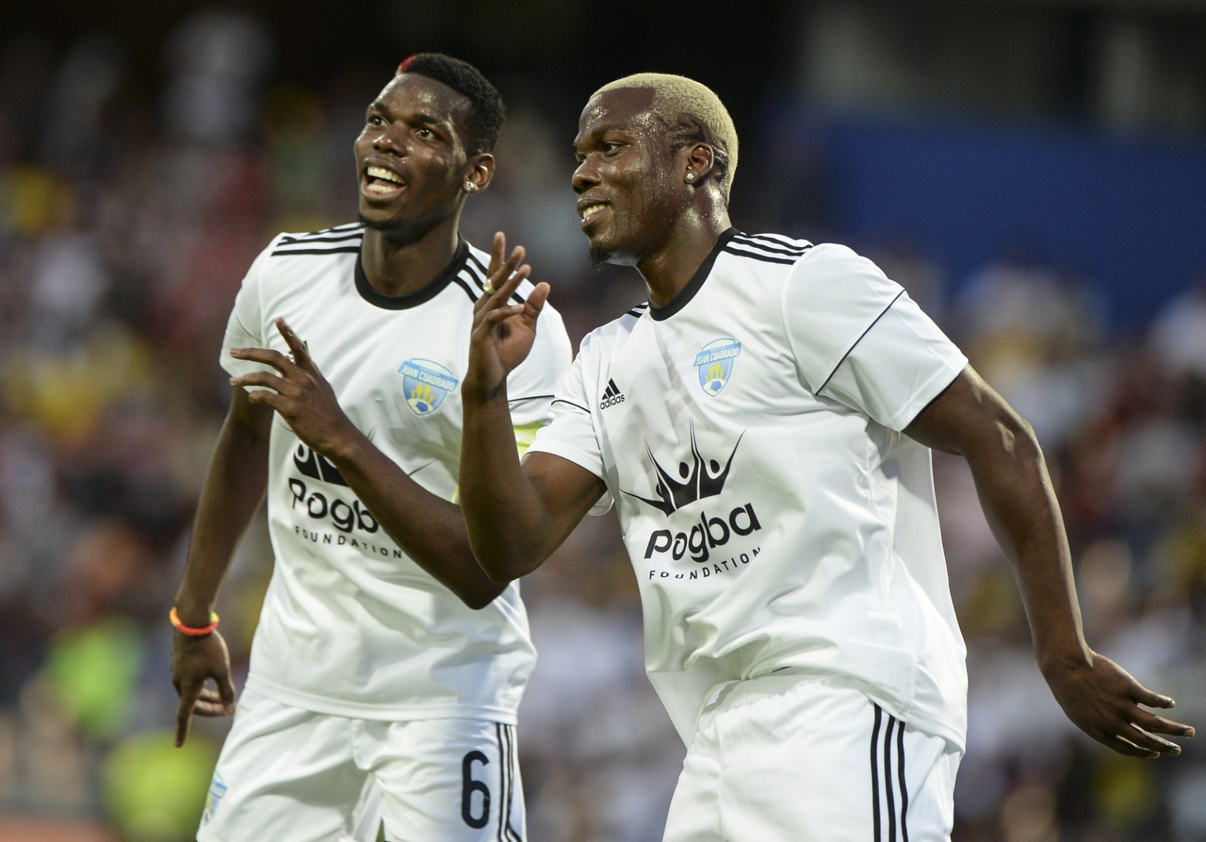 Zizanie familiale, extorsion et marabout: la drôle d'affaire Pogba