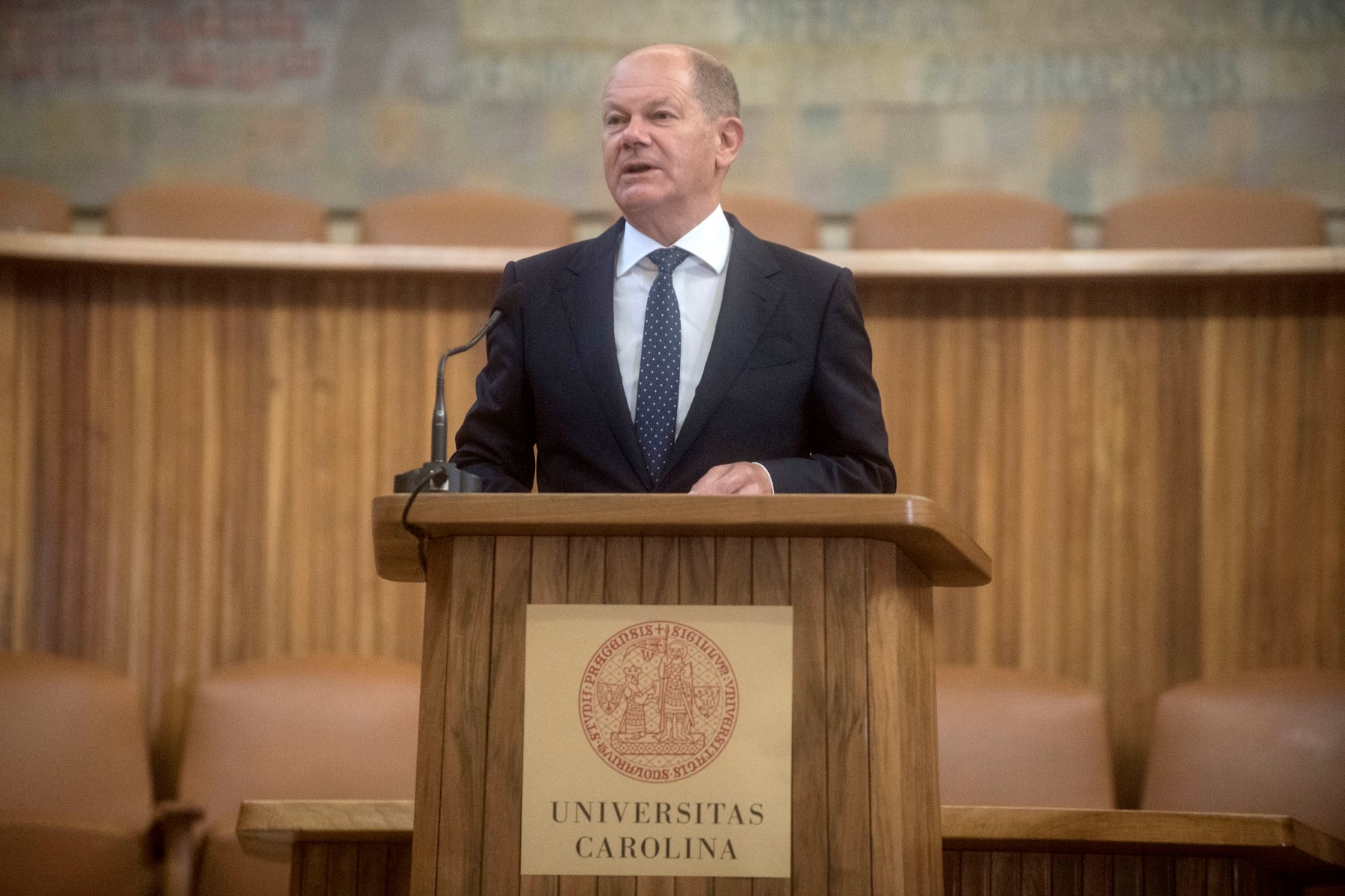 Scholz plaide pour un élargissement de l'UE et la fin du droit de veto