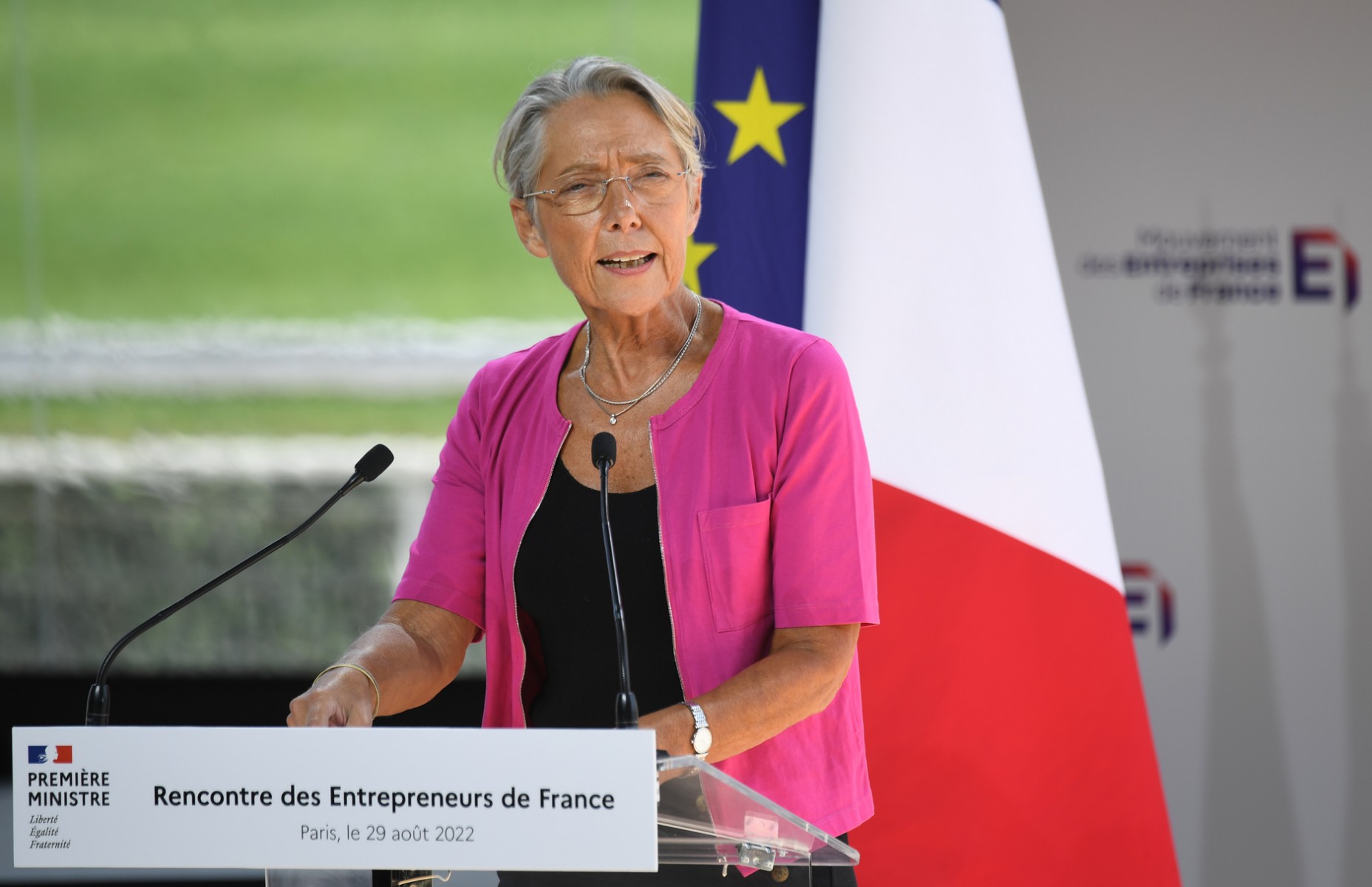 Sobriété énergétique: Borne appelle les entreprises à agir pour éviter le «rationnement»