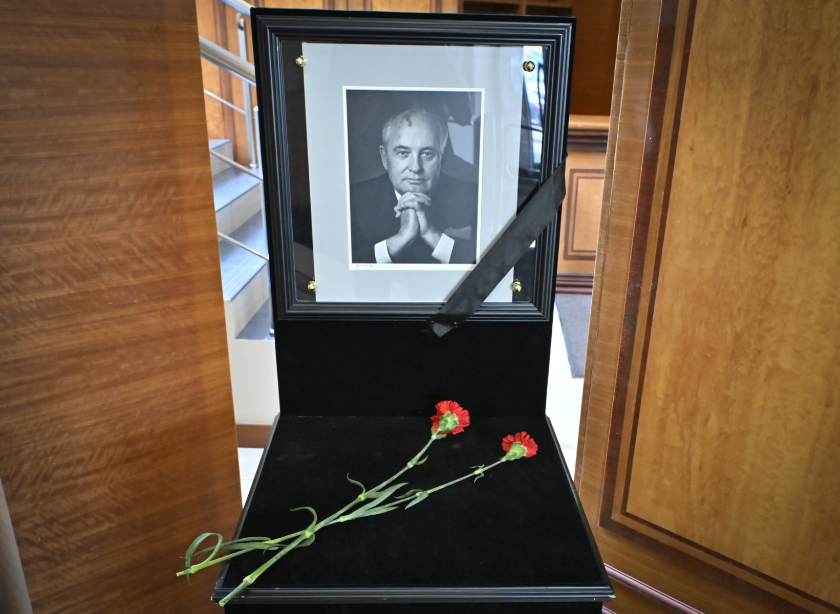 Mort de Mikhaïl Gorbatchev, pluie d'hommages chez les Occidentaux