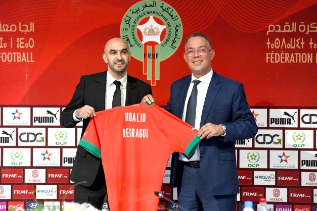 Maroc: Walid Regragui succède à Halilhodzic à la tête de la sélection