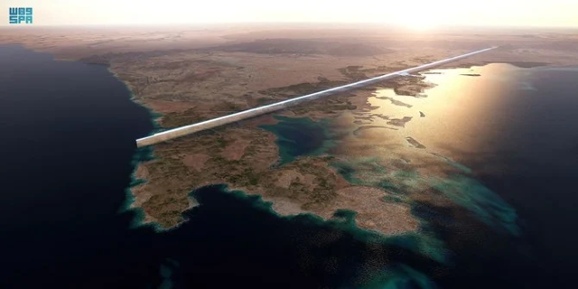 Neom inaugure une exposition grand public consacrée aux plans de la ville The Line