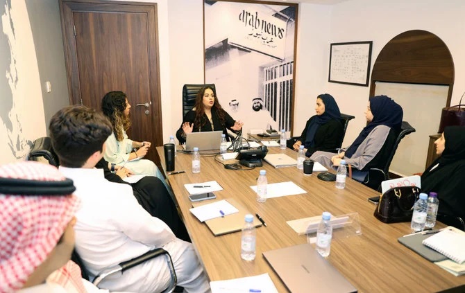 Arab News et la Fondation Misk mènent à bien le 3e programme de stages en journalisme