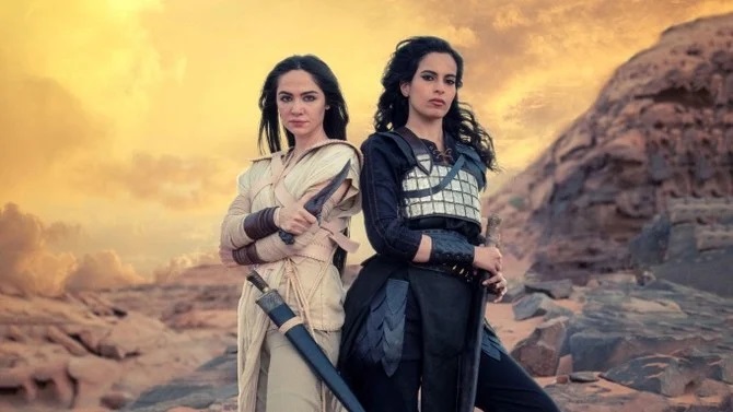 MBC Studios commence le tournage de la série saoudienne Rise of the Witches à Neom