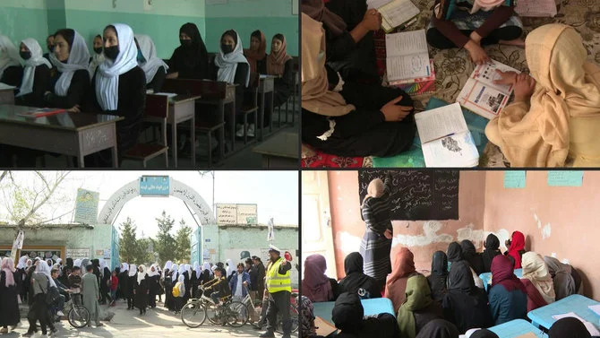 Afghanistan: dans les écoles clandestines, les filles défient les talibans