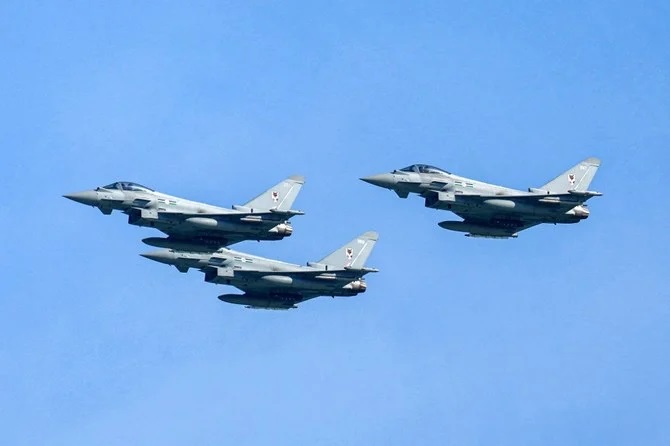 Les escadrons du Qatar et du Royaume-Uni Typhoon protégeront la Coupe du Monde de la Fifa
