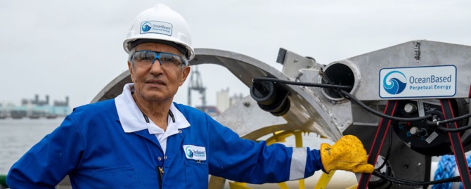 Un inventeur saoudien dévoile une méthode pour exploiter l'énergie des océans