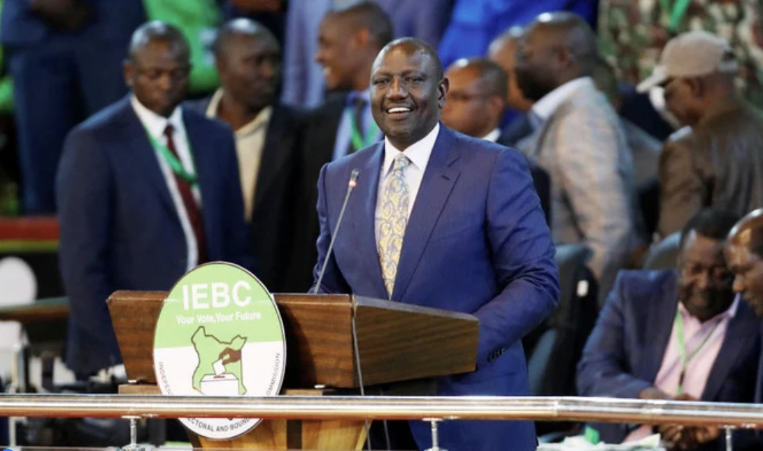 William Ruto élu sur le fil président du Kenya dans une ambiance chaotique