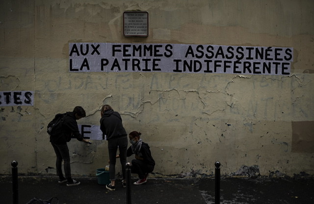 Féminicides: 122 femmes tuées en 2021, en hausse de 20% par rapport à 2020