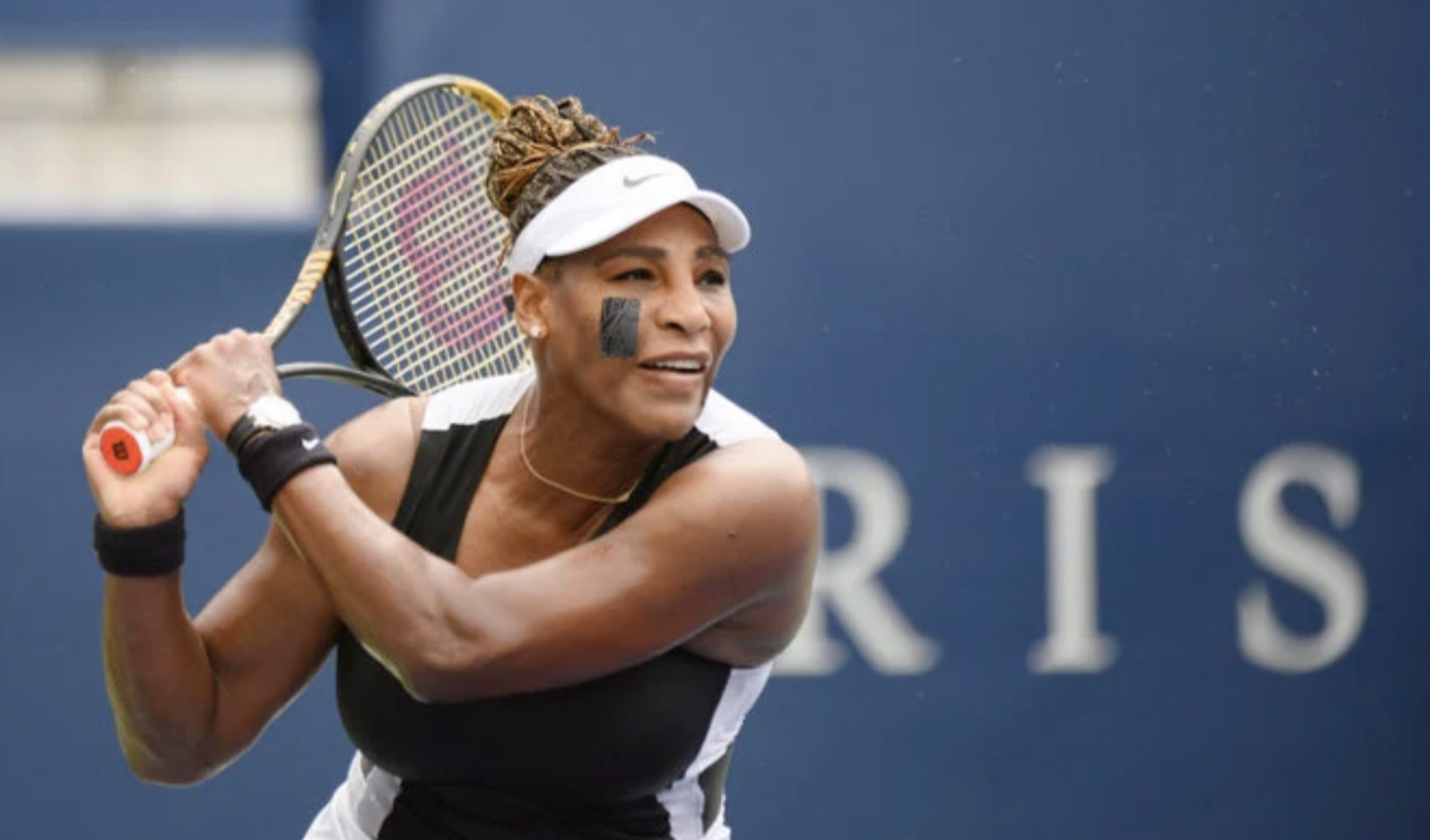 Tennis: Serena remporte au courage sa première victoire de l'année à Toronto