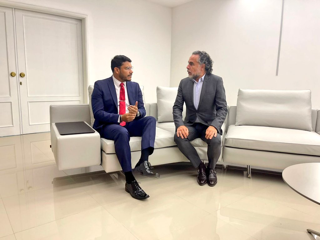 Venezuela et Colombie renouent leurs relations diplomatiques rompues depuis trois ans