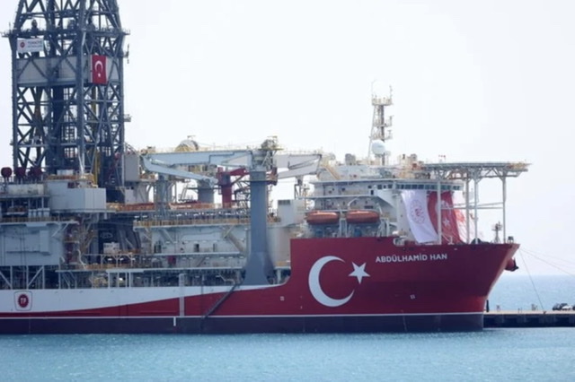 Erdogan lance une campagne d'exploration gazière «à domicile»