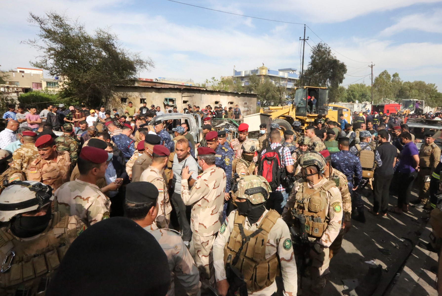 Irak: rare explosion dans la Zone Verte de Bagdad, des «dégâts mineurs»