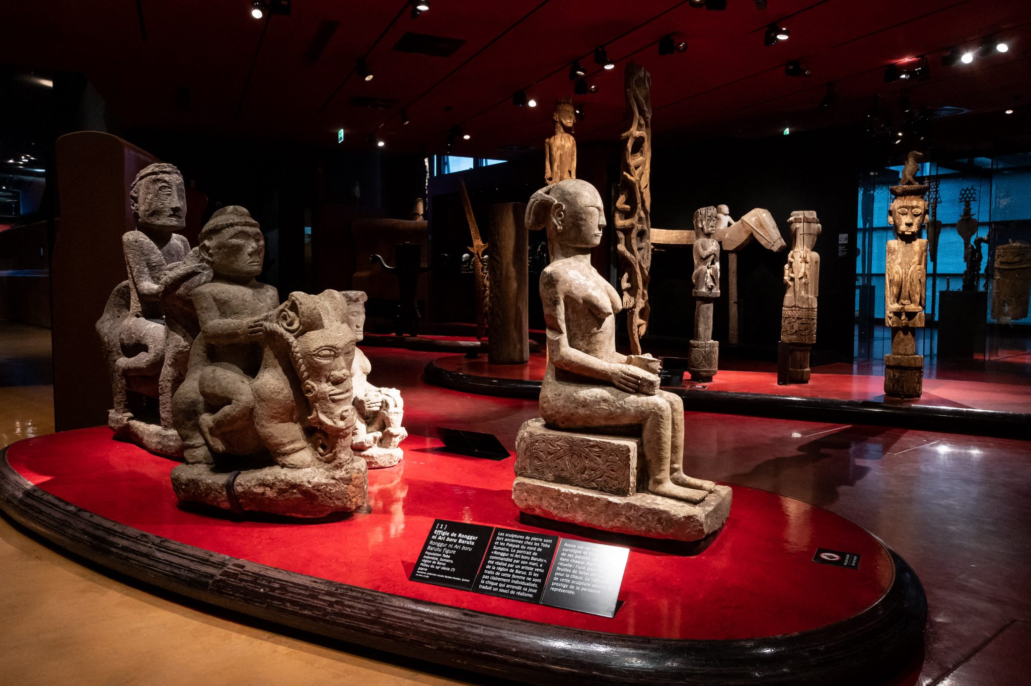Nocturnes au musée du Quai Branly - Jacques Chirac