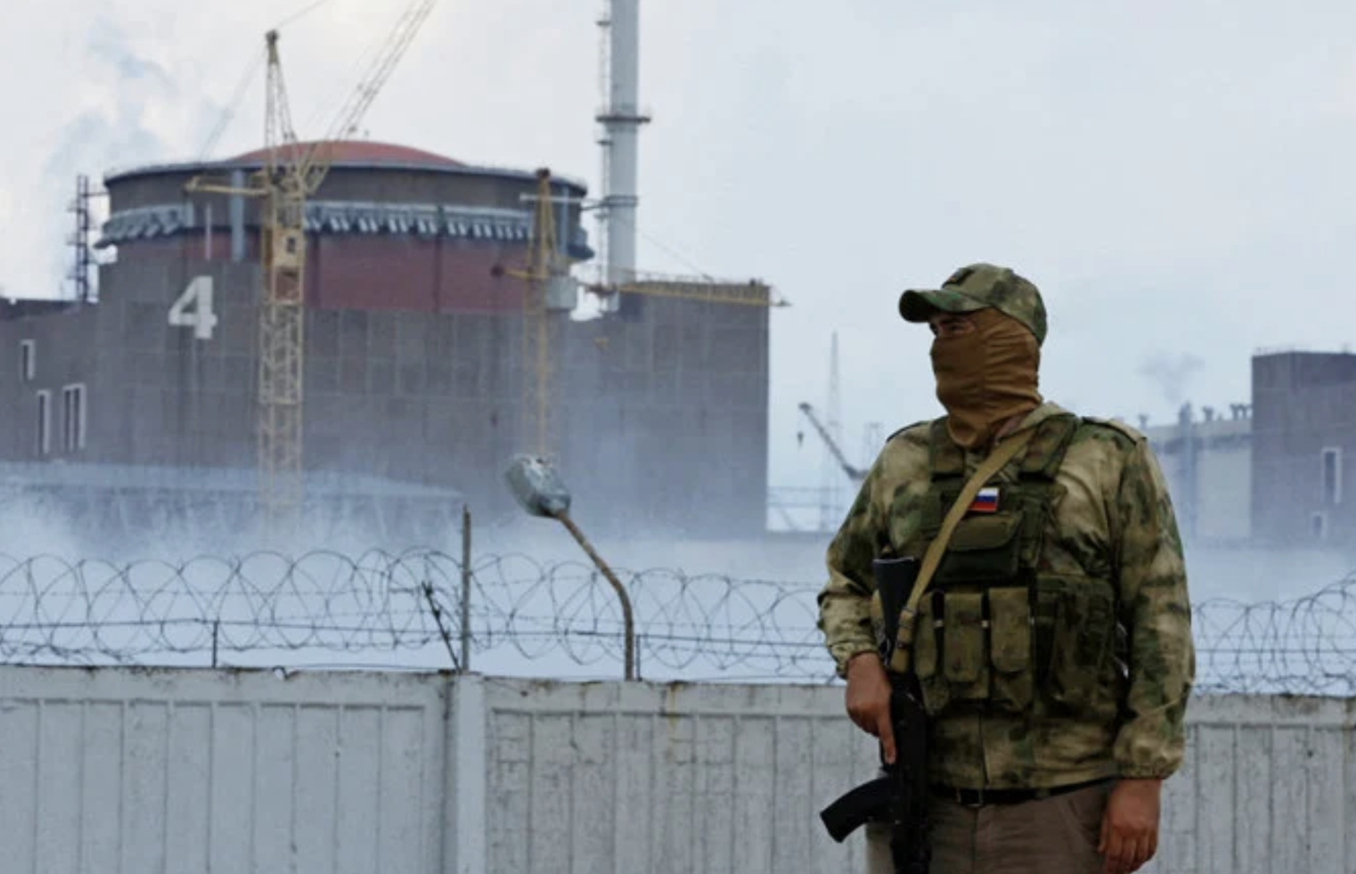 Ukraine : Moscou et Kiev s'accusent de bombarder la plus grande centrale d'Europe
